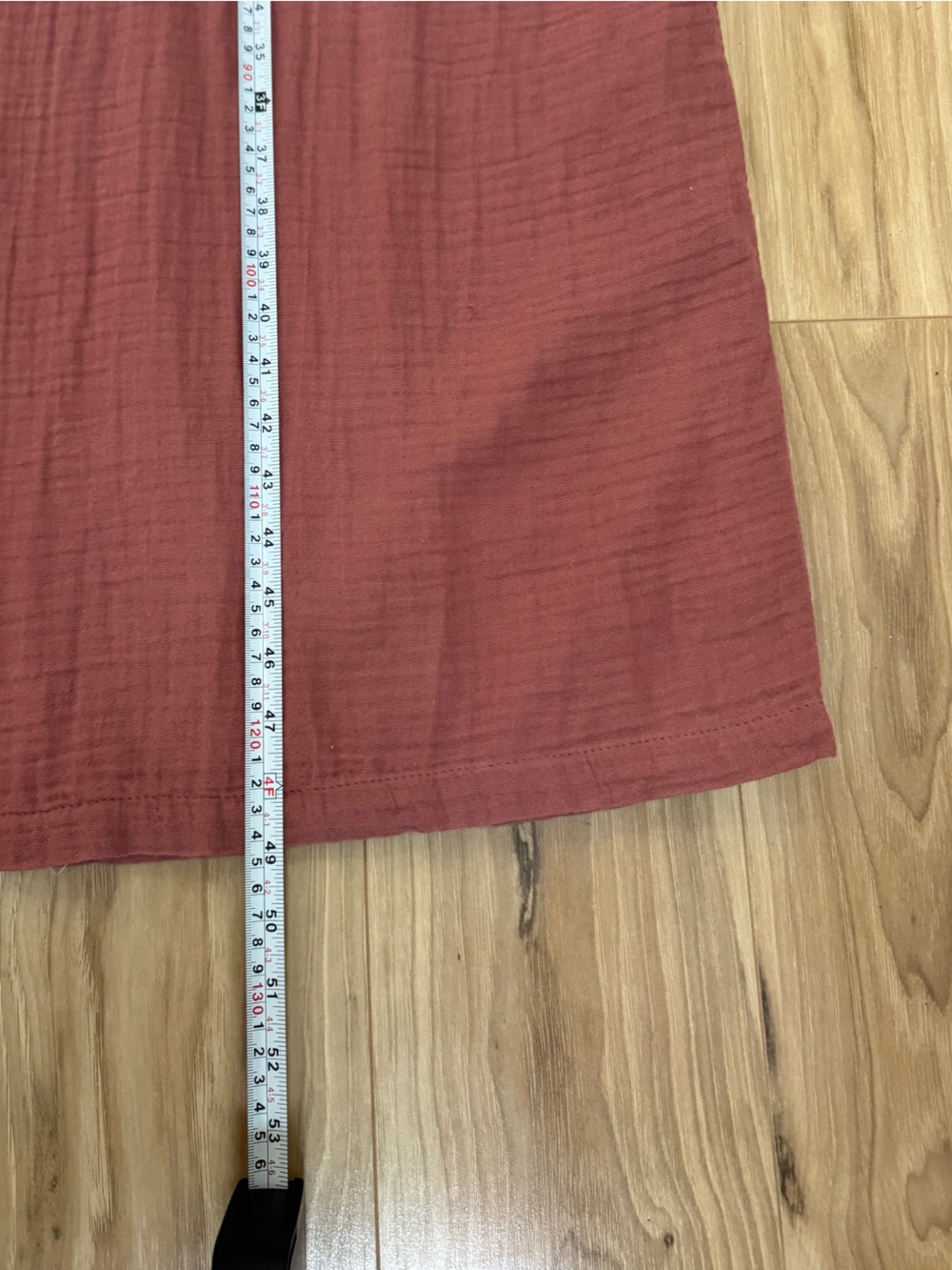 Oddbird Aydin House Wrap Dress Canyon Rose Turksish Cotton Gauze Lagenlook XL - Picture 14 of 16